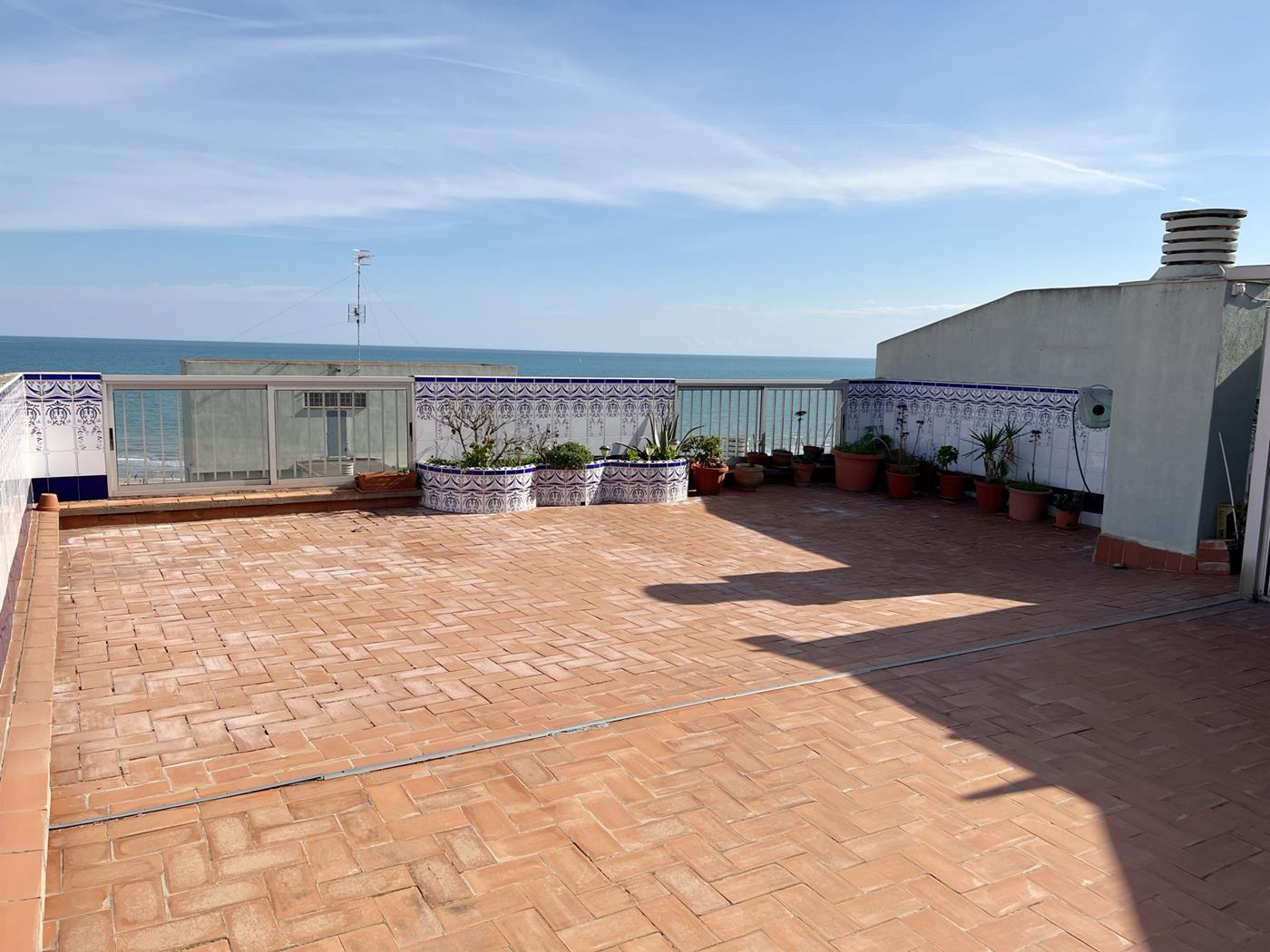 Penthouse in residential in Oropesa del Mar