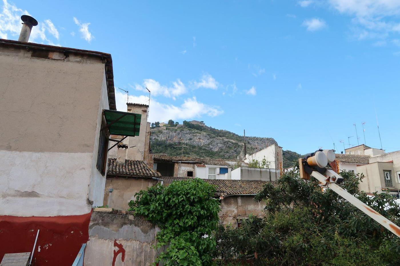Edificio emblemático en Xátiva