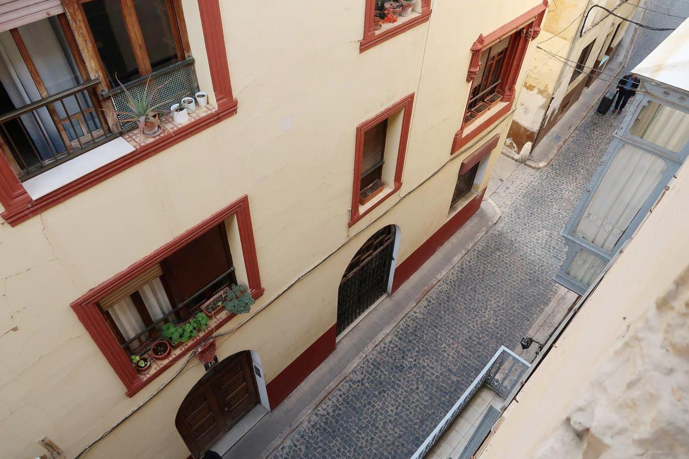Edificio emblemático en Xátiva