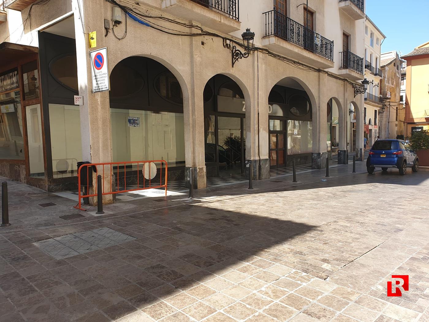 Bâtiment dans le centre historique de Xàtiva