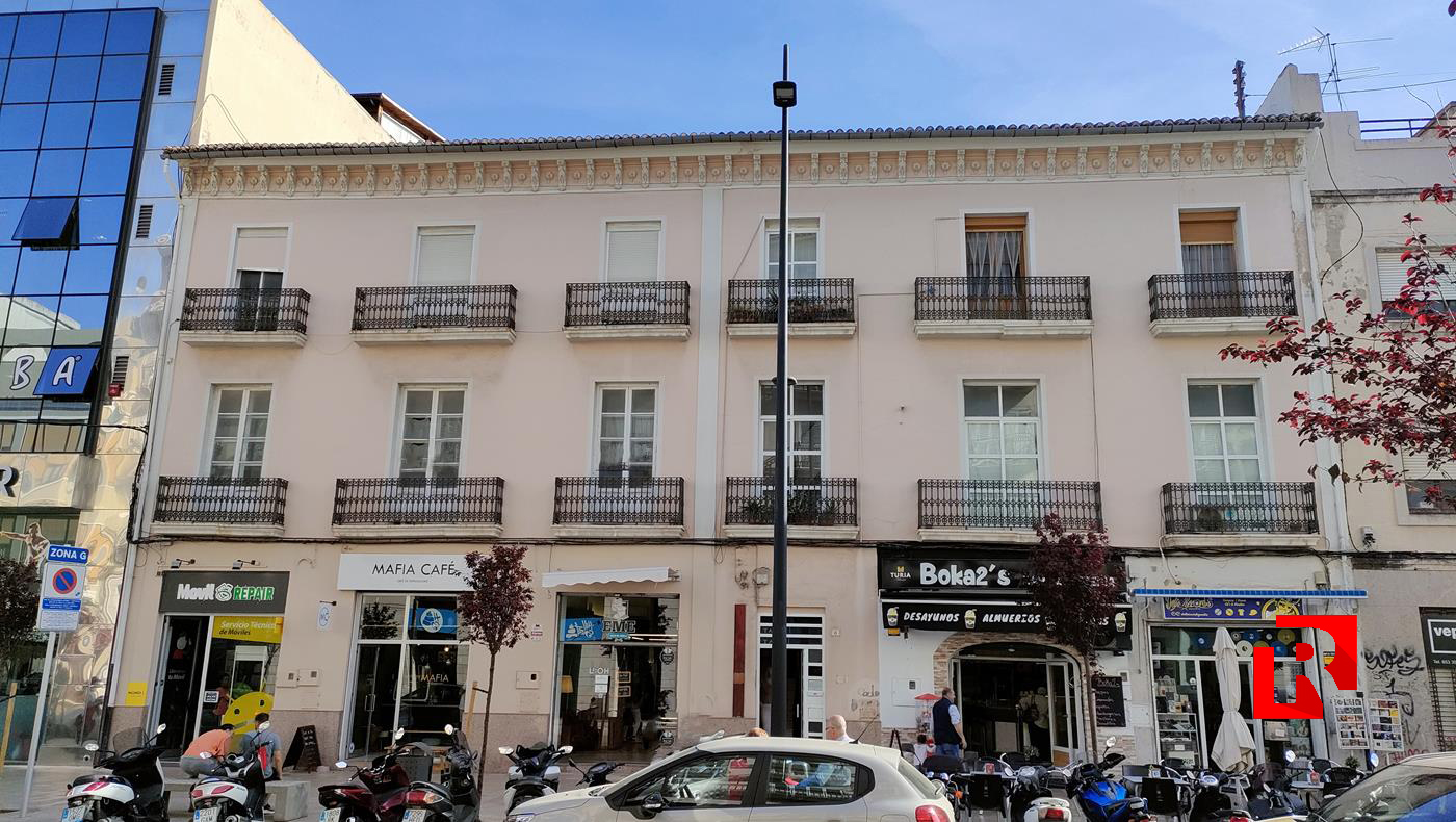 Emblematic building in the center of Gandia
